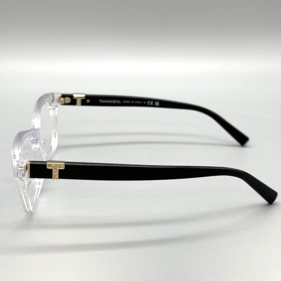 Tiffany & Co. Eyeglasses Frames TF 2233-B 8047 Clear Black 54-16-140 - Picture 4 of 10